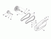 Stiga Baujahr 2023 Benzin SRC 685 RG (2023) 213851142/ST1 Ersatzteile Riemen