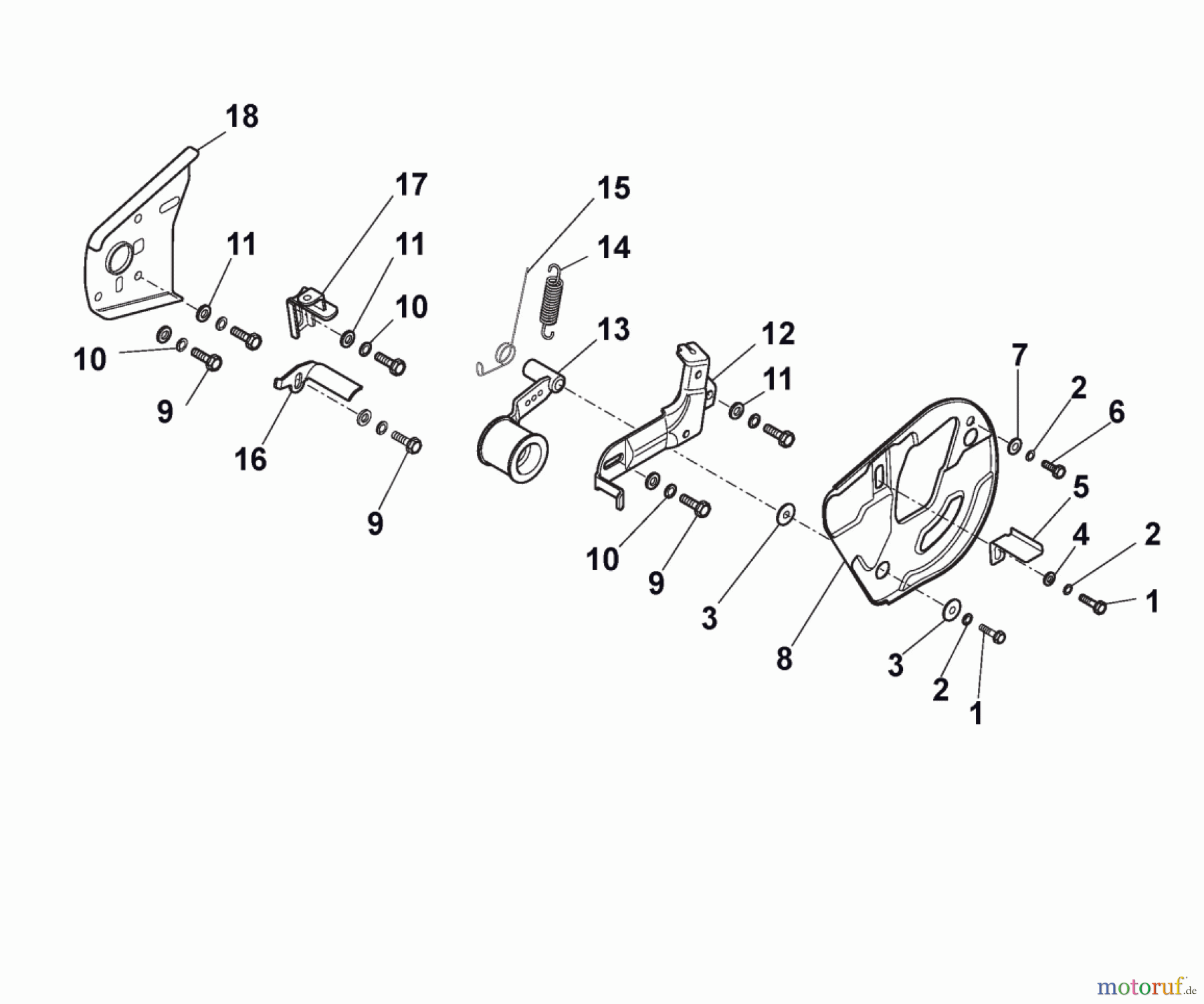 Stiga Motorhacken Baujahr 2023 Benzin SRC 685 RG (2023) 213851142/ST1 Antrieb 2