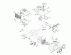 Stiga Baujahr 2023 Benzin SRC 685 RG (2023) 213851142/ST1 Ersatzteile Motor - Set Starter, Tank