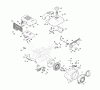 Stiga Baujahr 2023 Benzin SRC 585 RG (2023) 213601041/ST1 Ersatzteile Motor - Set Starter, Tank