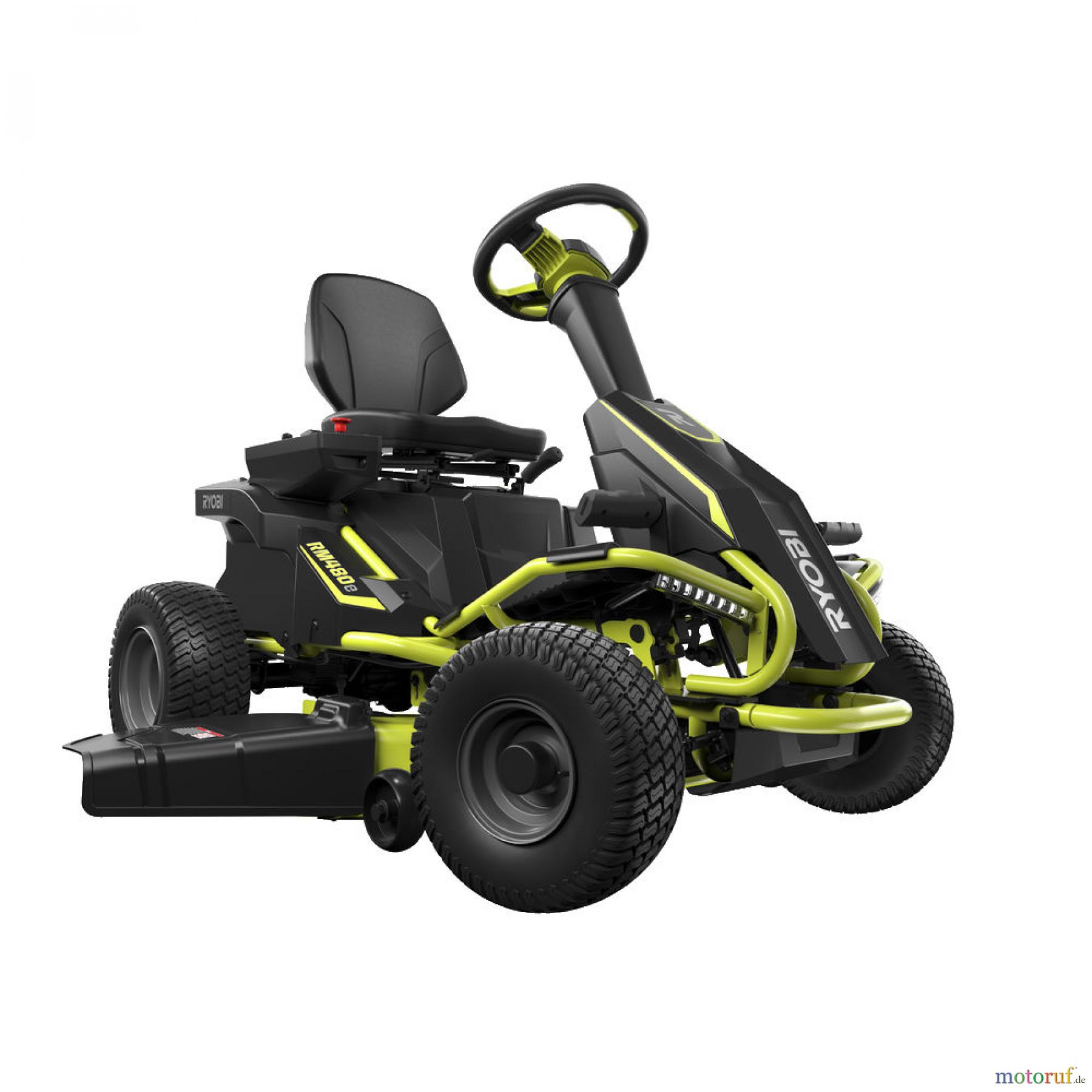 Ryobi Rasenmäher Aufsitzrasenmäher Akku RM480E