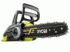 Ryobi Akku Ersatzteile RCS1830 18 V ONE+ Brushless Akku-Kettensäge, Schwertlänge 30 cm