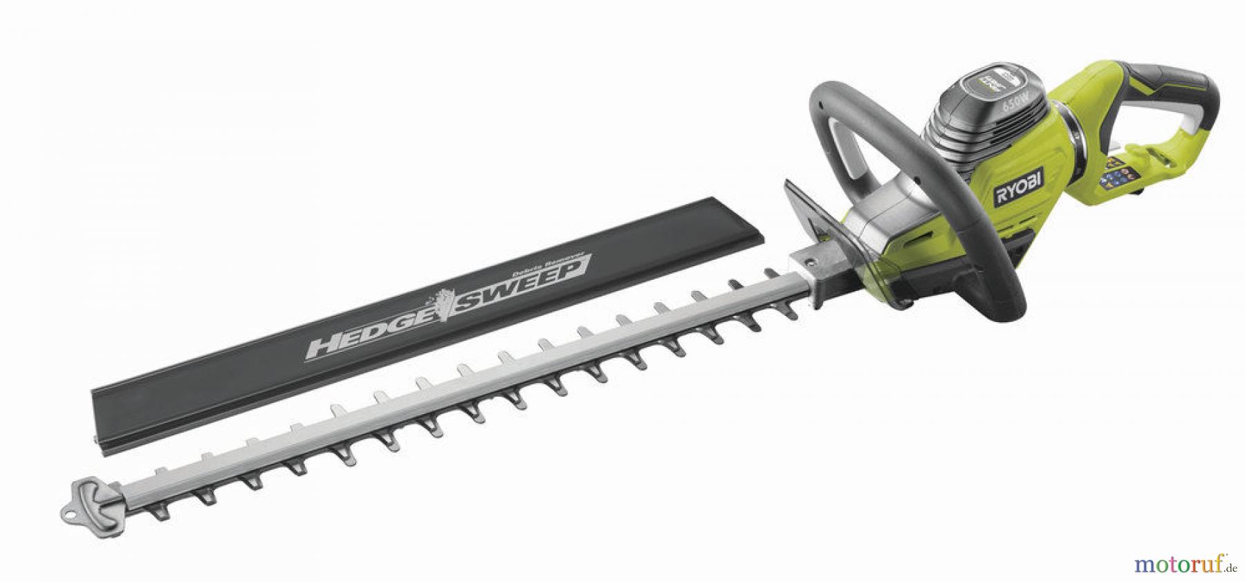 Ryobi Heckenscheren Elektro RHT6760RL, RHT5655RS, RHT6160RS, RHT8165RL für diese Modelle gibt es keine Ersatzteile