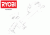 Ryobi Akku Ersatzteile RLT183220S