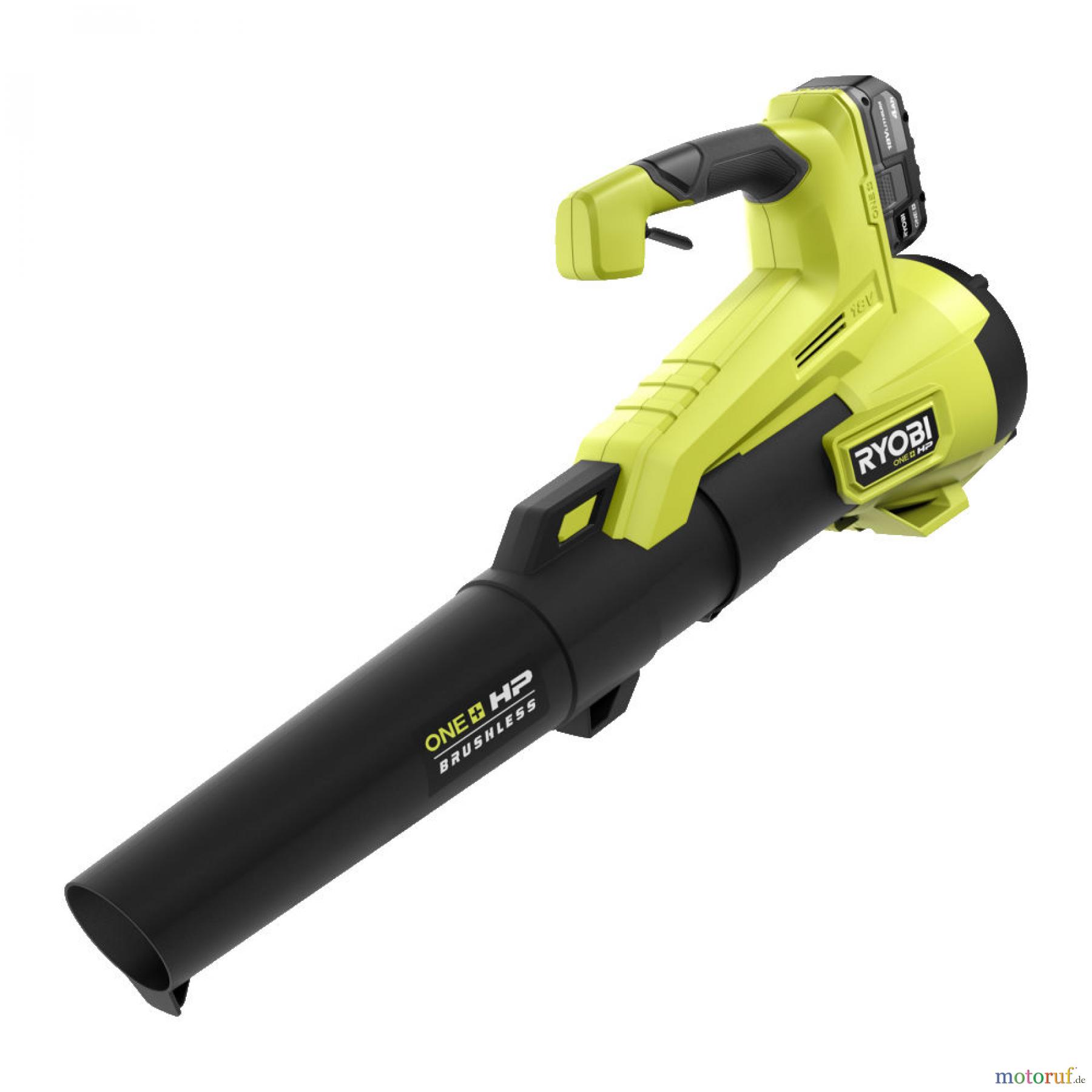 Ryobi Laubsauger und Laubbläser Blasgeräte RY18BLXC (für dieses Modell werden keine Ersatzteile angeboten!)