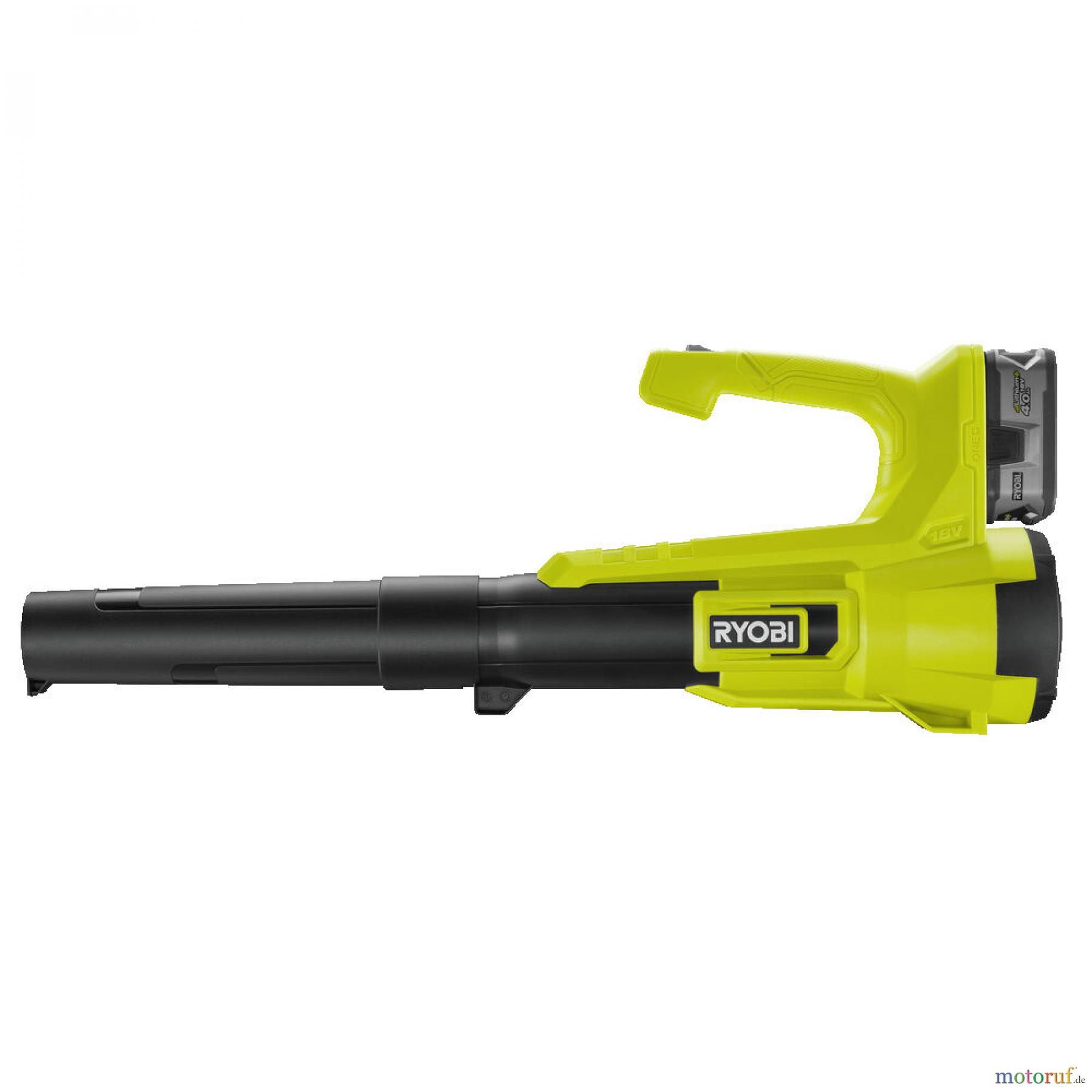 Ryobi Laubsauger und Laubbläser Blasgeräte RY18BLA (für dieses Modell gibt es keine Ersatzteile)