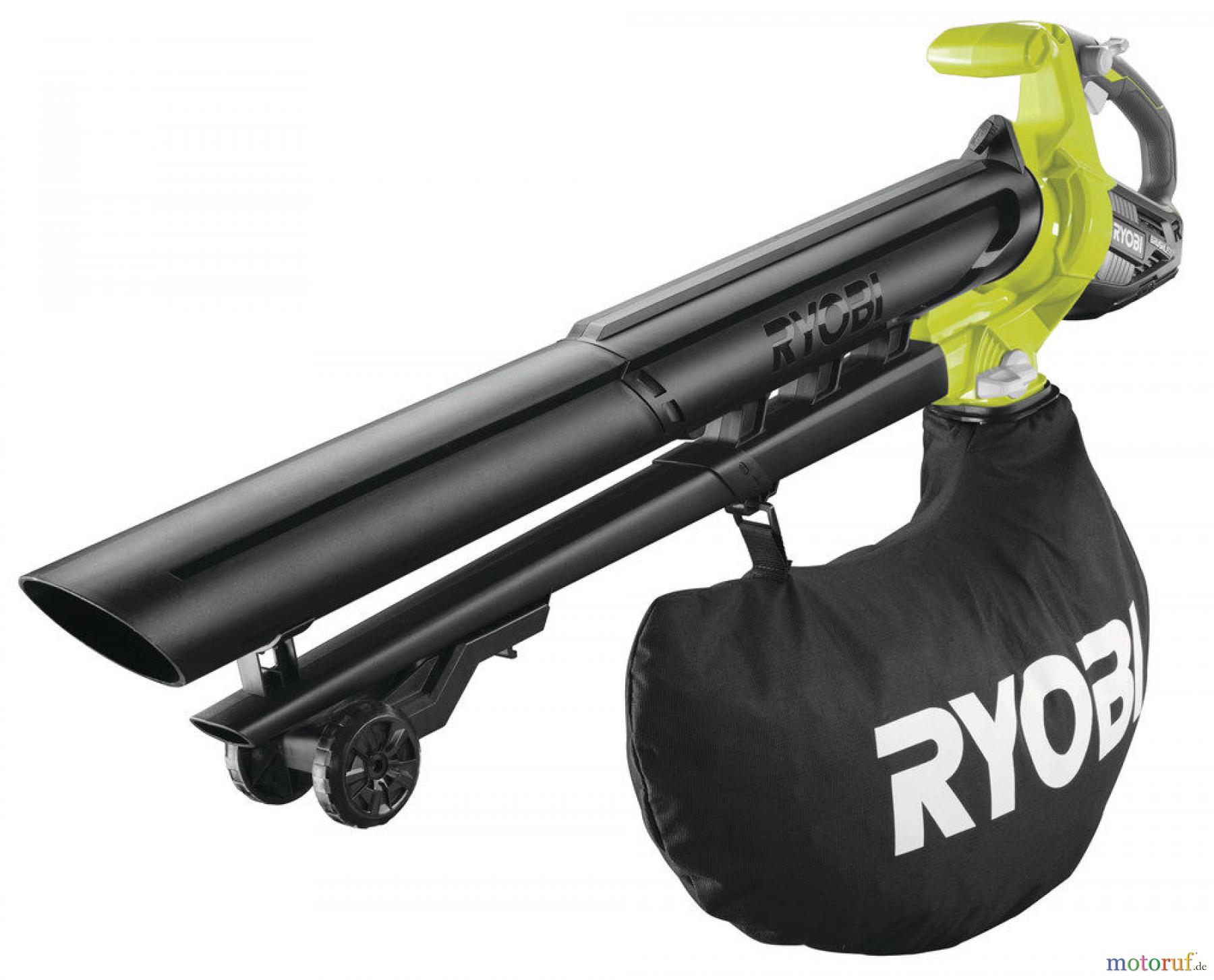 Ryobi Laubsauger und Laubbläser