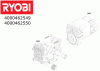 Ryobi RPW150XRB 2.200 W Elektro-Hochdruckreiniger, max. Druck 150 bar Ersatzteile Seite 1 Motor