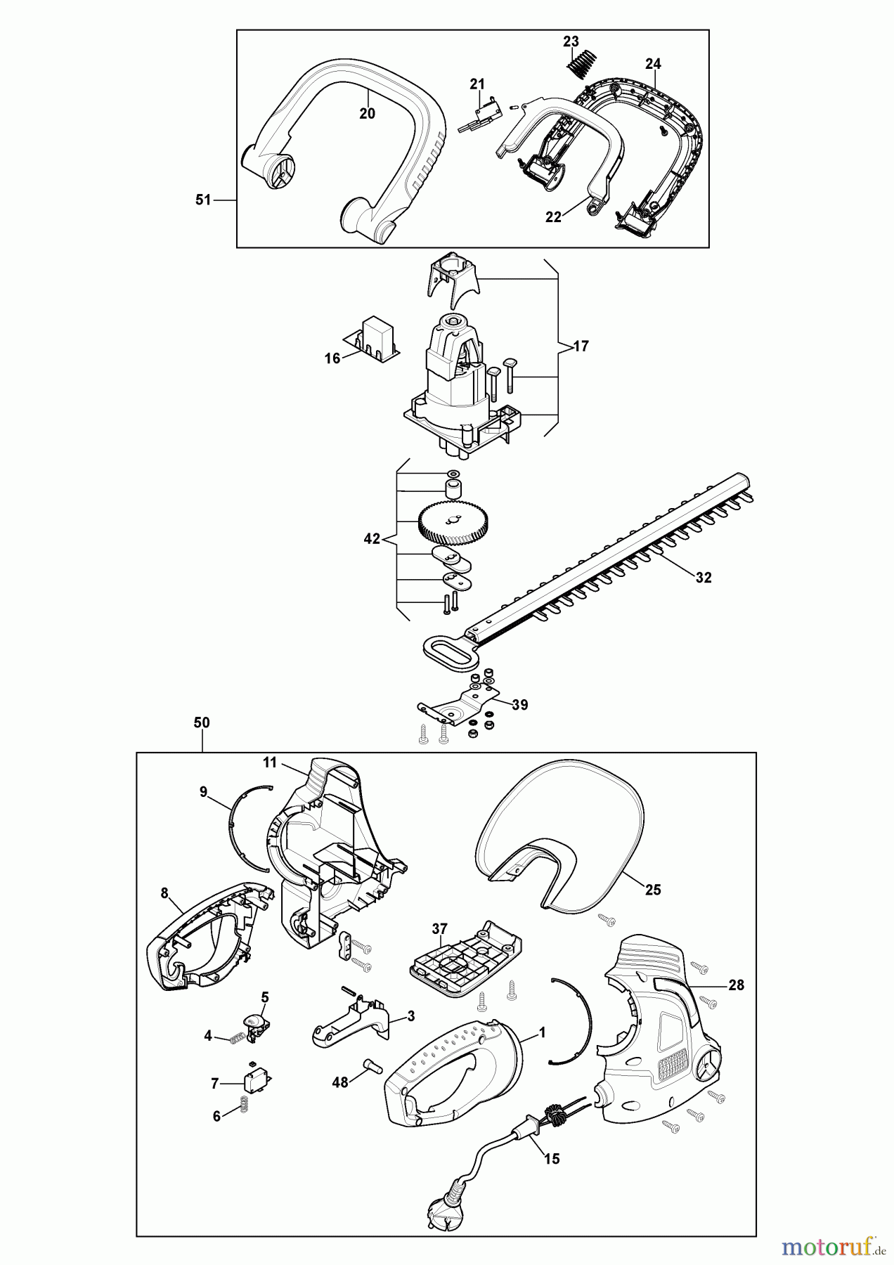 Stiga Heckenscheren Baujahr 2023 HT 106c 256060002/ST1 2023 Elektrische Heckenschere