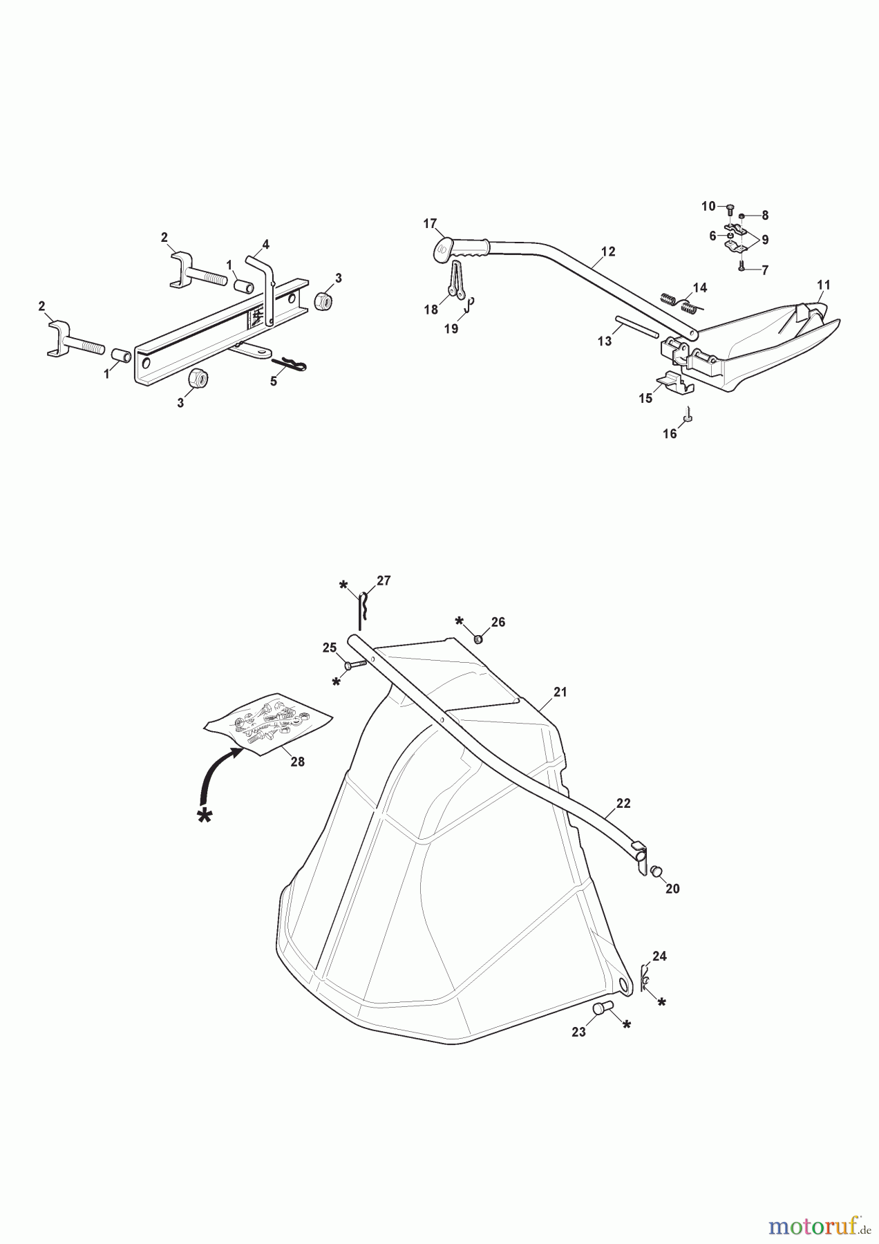 Stiga Aufsitzmäher Baujahr 2024 ESTATE 798e (2024) 2T2800481/ST2 Zubehoere Nach Anfrage ESTATE 798e (2024)