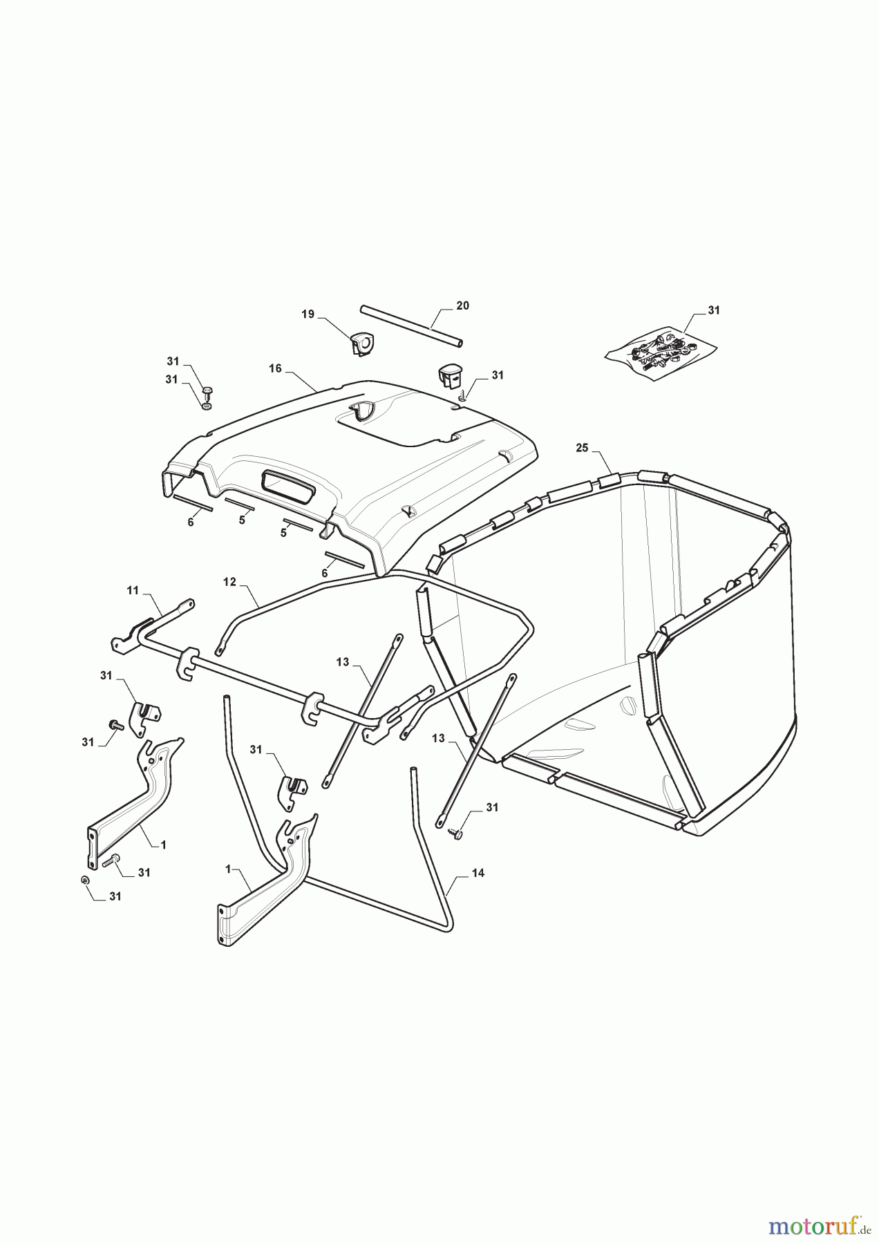  Stiga Aufsitzmäher Baujahr 2024 ESTATE 384 M (2024) 2T2000481/ST3 Auffangsack