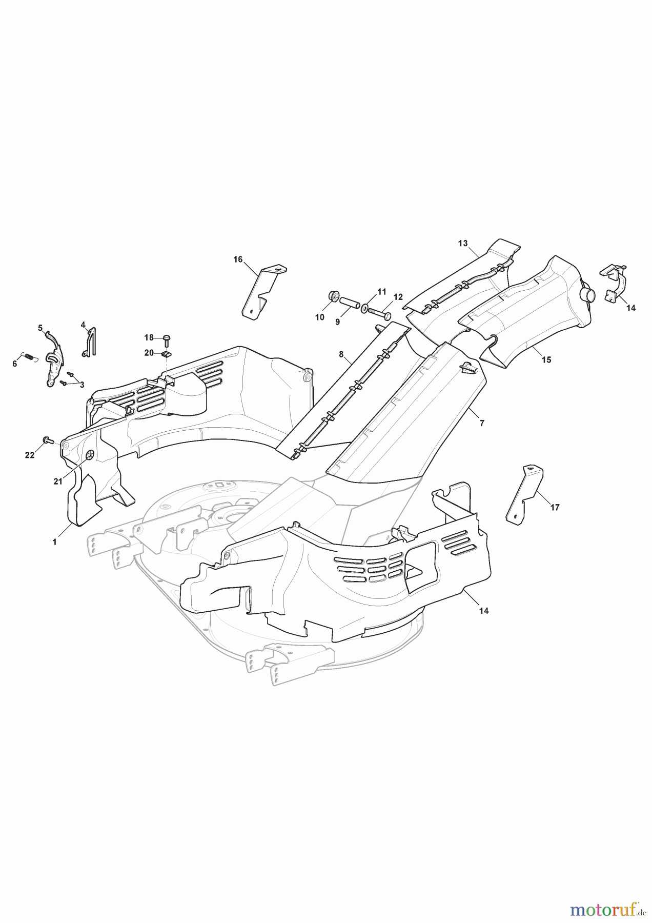 Stiga Aufsitzmäher Baujahr 2024 ESTATE 598 W (2024) 2T2630481/ST2 Schutz, Riemen