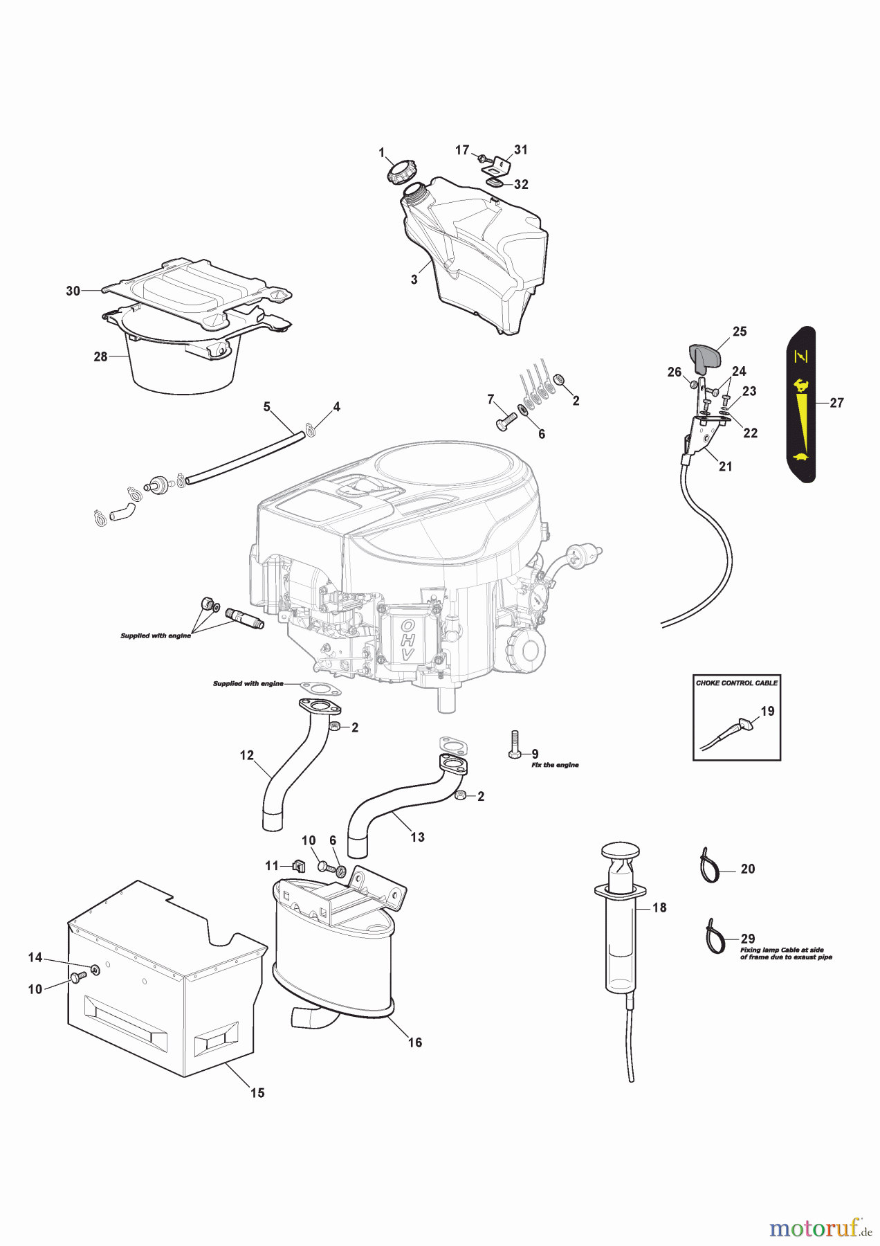 Stiga Aufsitzmäher Baujahr 2024 ESTATE 598 W (2024) 2T2630481/ST2 Motor - STIGA 17-19-21Hp