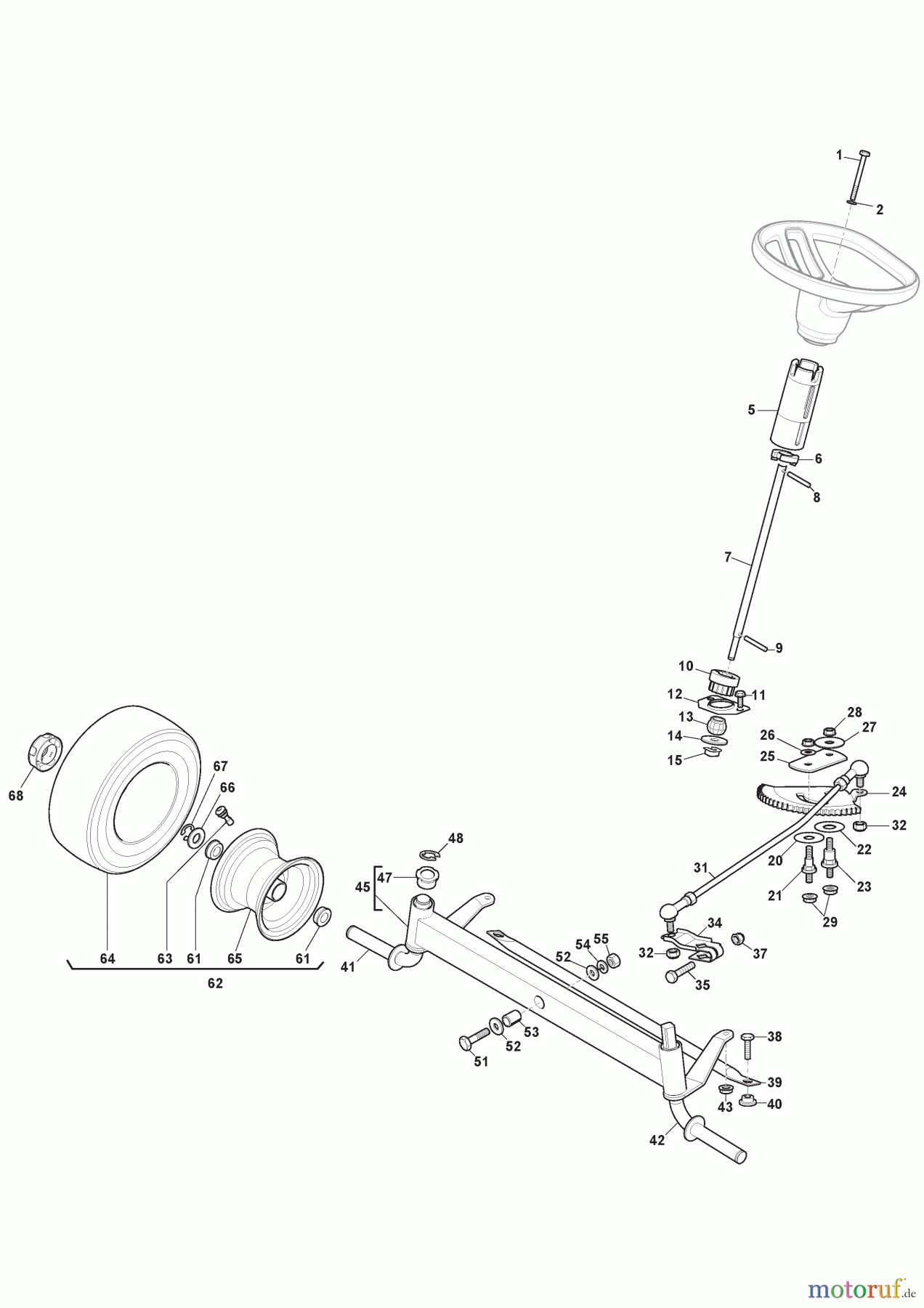  Stiga Aufsitzmäher Baujahr 2024 ESTATE 9102 W (2024) [2T0980381/ST2P] Karosserie
