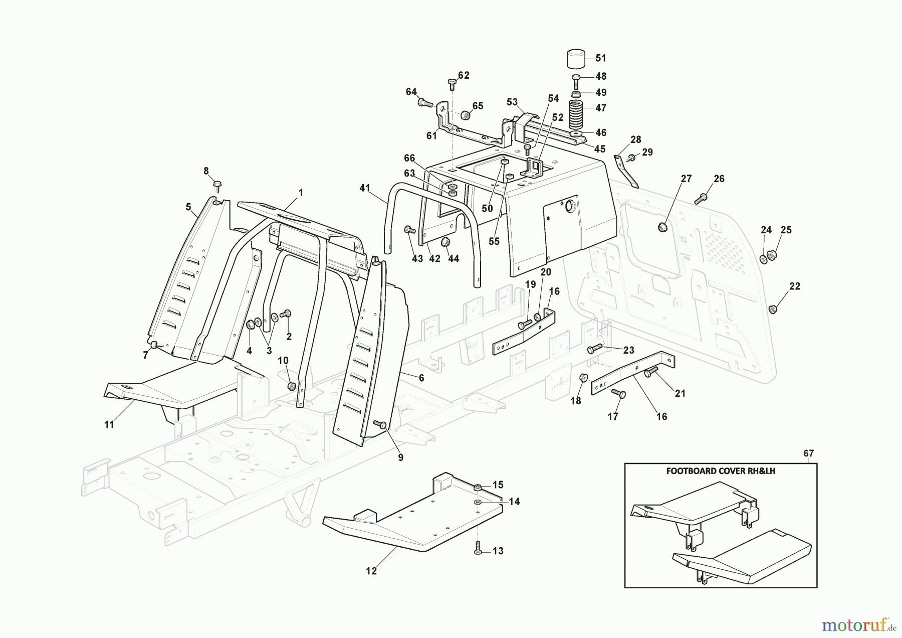  Stiga Aufsitzmäher Baujahr 2024 ESTATE 9102 WX (2024) [2T1430381/ST2P] Rahmensatz