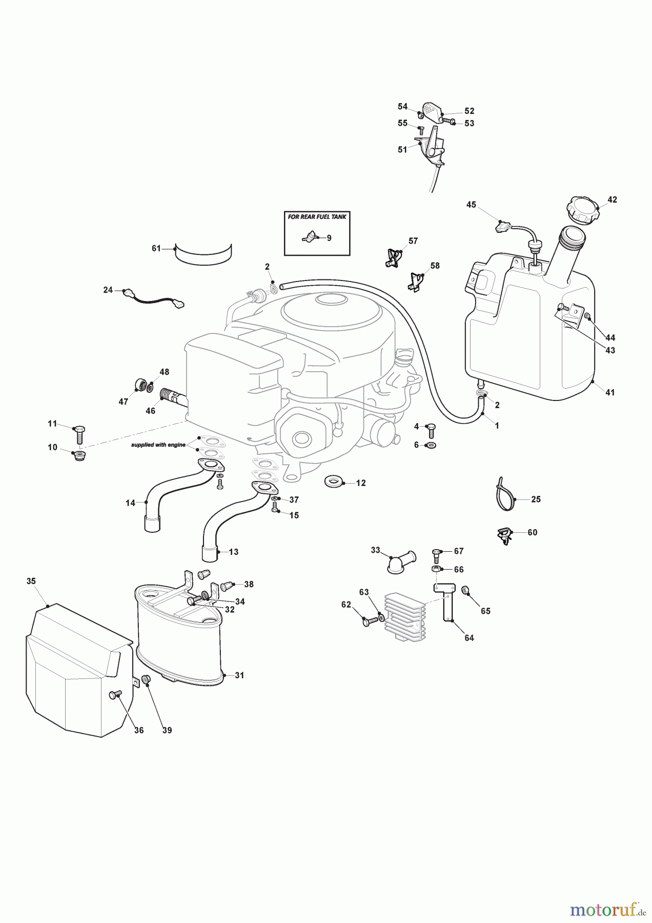  Stiga Aufsitzmäher Baujahr 2024 ESTATE 9102 WX (2024) [2T1430381/ST2P] Motor - Honda GXV 690 