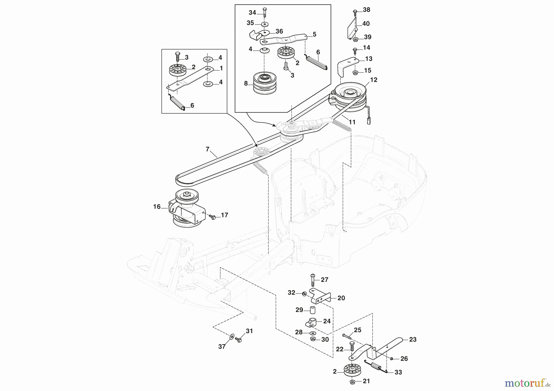 Stiga Frontmäher Baujahr 2024 Park 300 M (2024) 2F5820241/ST1P PTO