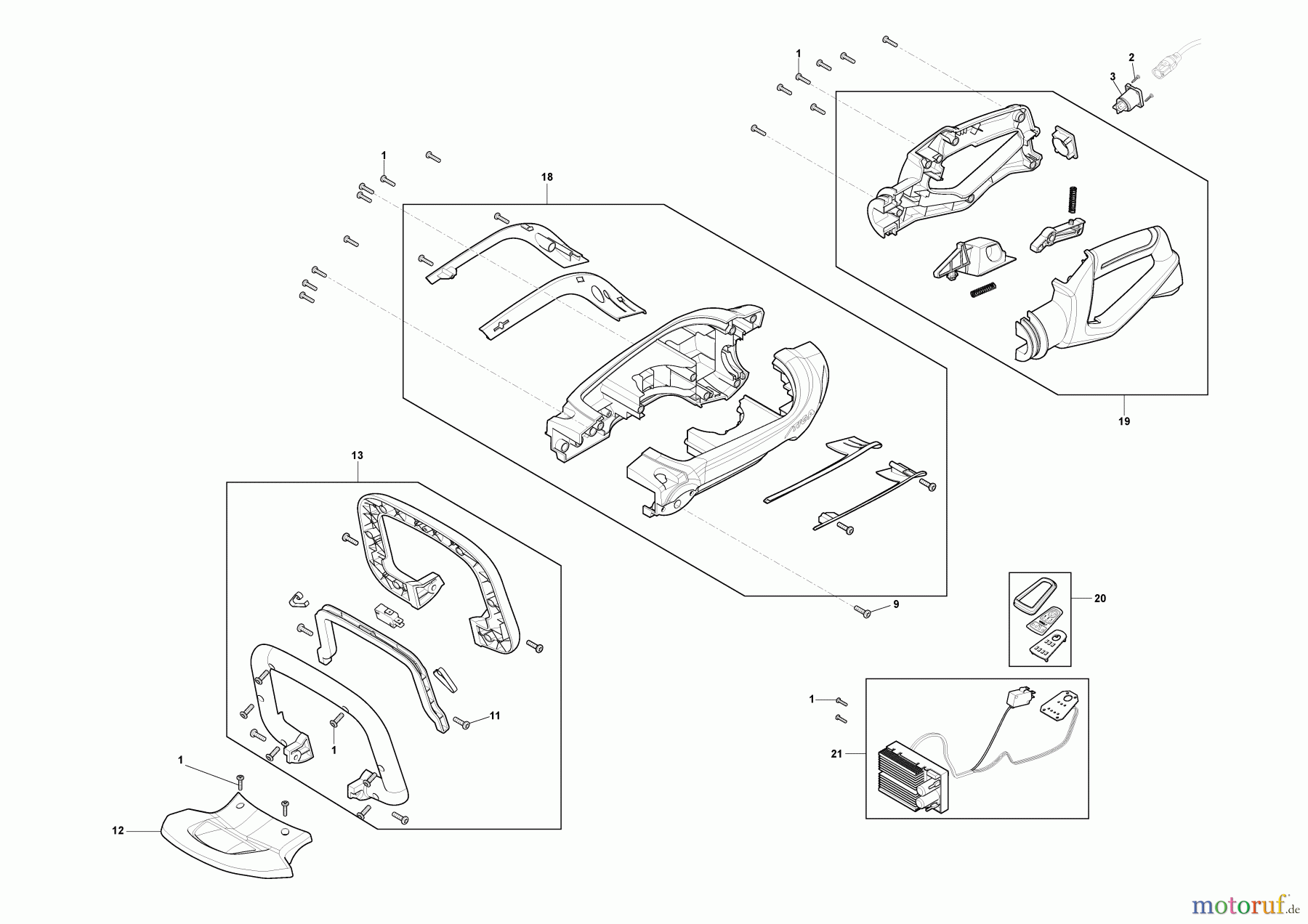 Stiga Heckenscheren Baujahr 2023 SHT 900 AE (2023) Seite 1