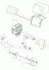 Stiga Baujahr 2024 SVP 40 G (2024) 211400248/ST1 Ersatzteile Messer,Auffangsack 