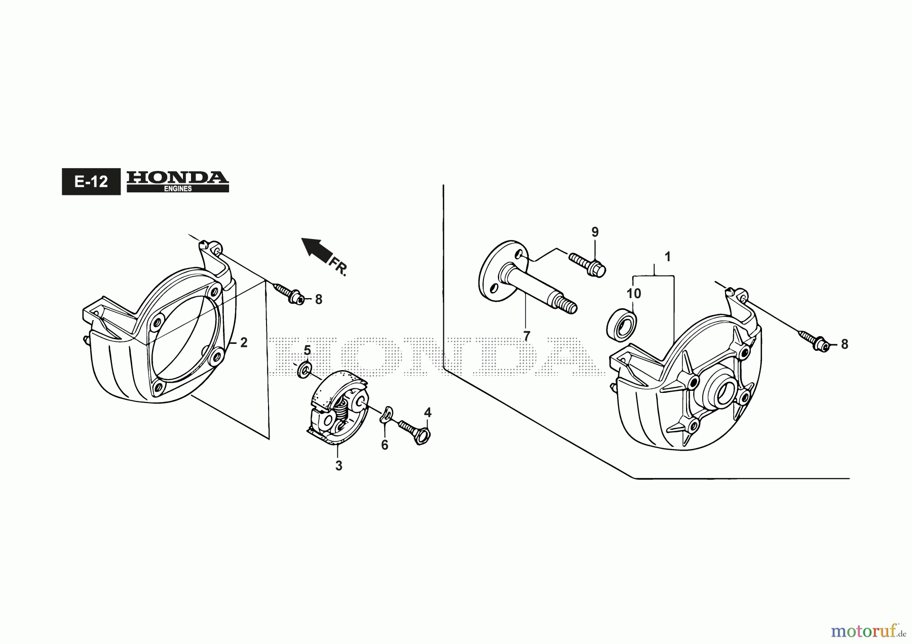  Stiga Motorsensen, Trimmer Baujahr 2024 BC 425 HD (2024) 281221003/21 mit Honda GX25 Kupplung