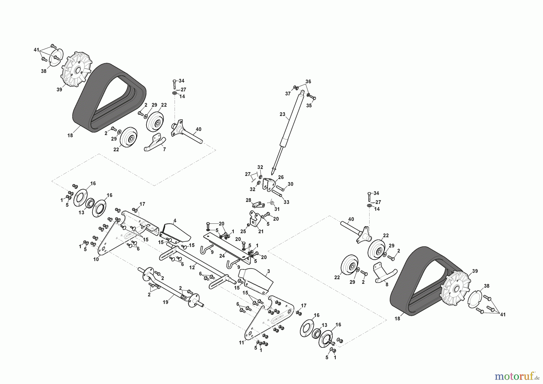 Stiga Schneefräsen Baujahr 2024 ST 976 T (2024)2S2767615/ST1 Spuren