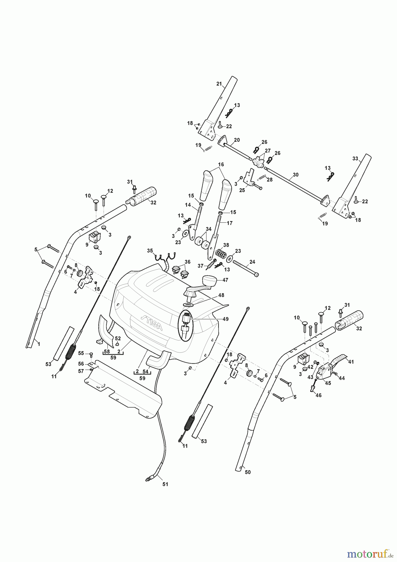 Stiga Schneefräsen Baujahr 2024 ST 6272 P TRAC (2024) 2S2726611/ST1 Holm