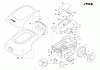 Stiga Baujahr 2024 G 600 (2024) 2R3101018/ST2 Ersatzteile Räder, Karosserie