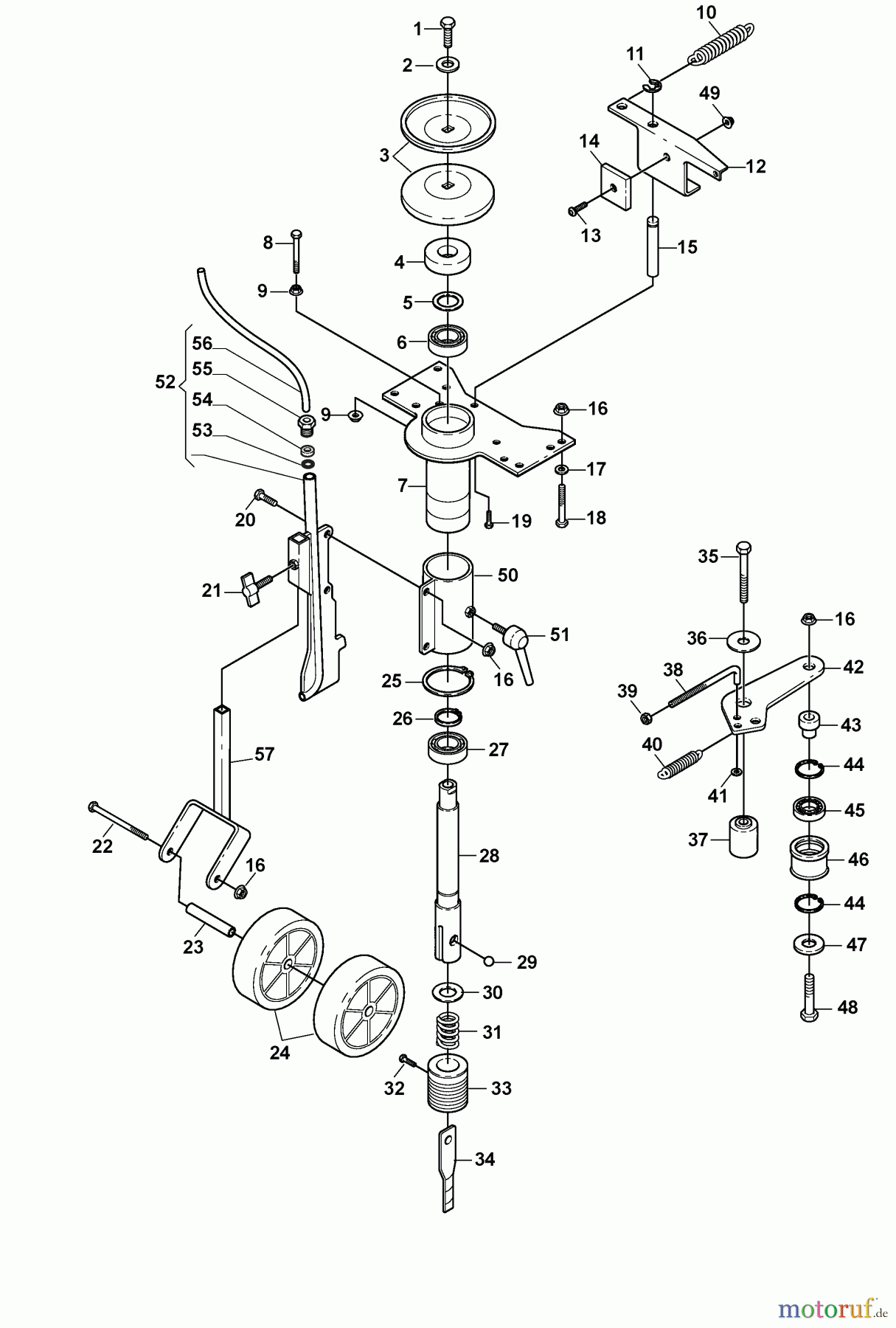  Stiga Mähroboter Verlegemaschine 2024 Cable layer machine (2024) 26-2911-11 Drill