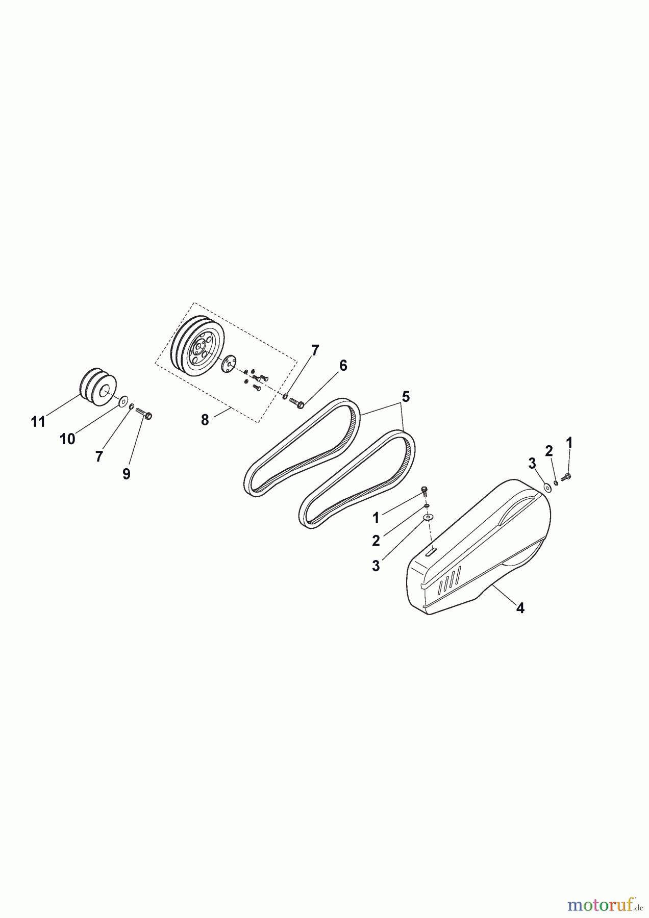  Stiga Motorhacken Baujahr 2024 SRC 685 RG (2024) 213851142/ST1 Antrieb