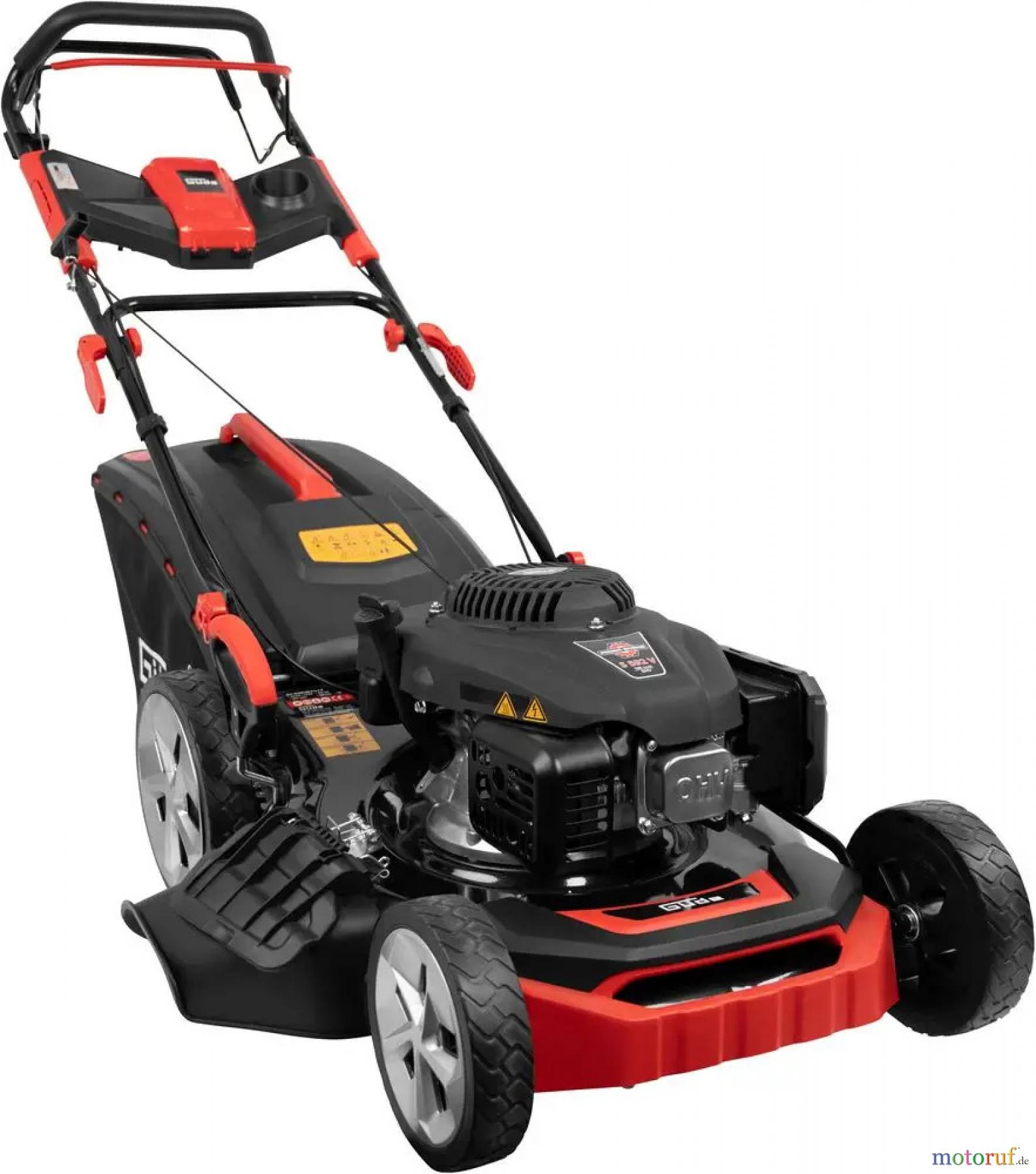 Güde Gartentechnik Rasenmäher Benzin-Rasenmäher Schnittbreite ab 50 cm Rasenmäher BIG WHEELER 514.3 R LI-ES Art.-Nr.: 95463
