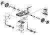 Güde Akku-Rasenmäher Schnittbreite bis 33 cm Roboter Rasenmäher GRR 240.1 Art.-Nr.: 95447 FSL95447-01 Ersatzteile Seite 2
