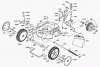AS-Motor (neu) Profi-Rasenmäher AS 45 Ausputzmäher AS 45 B2/2 ab FNr. 0066311001 Ersatzteile Gehäuse