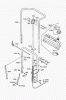 AS-Motor (neu) Profi-Rasenmäher AS 45 Ausputzmäher AS 45 B2/2 ab FNr. 0066311001 Ersatzteile Holm