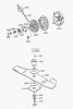 AS-Motor (neu) Profi-Rasenmäher AS 45 Ausputzmäher AS 45 B2/2 ab FNr. 0066311001 Ersatzteile Starter / Messer