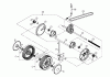 AS-Motor (neu) Profi-Rasenmäher AS 43 und 47 casa Heckauswurfmäher AS 43 H Casa ab FNr. 018707101001 Ersatzteile Getriebe und Hinterachse AS 43 casa
