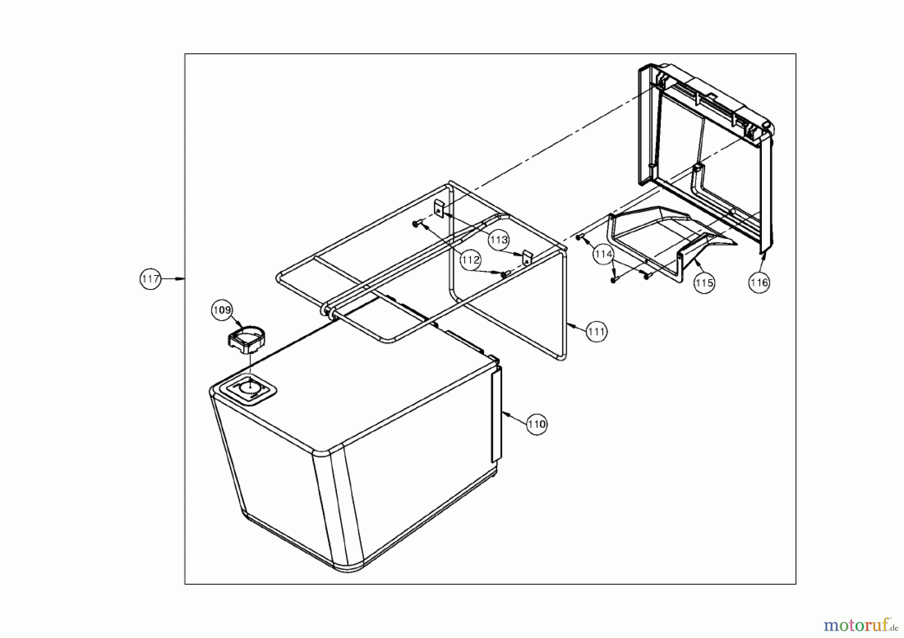  AS-Motor (neu) Rasen Profi-Rasenmäher AS 43 und 47 casa Heckauswurfmäher AS 43 H Casa ab FNr. 018707101001 Grasfangsack AS casa