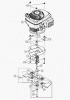 AS-Motor (neu) Profi-Rasenmäher AS 43 und 47 casa Heckauswurfmäher AS 43 H Casa ab FNr. 018707101001 Ersatzteile Motor und Messer AS 43 H casa