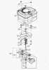 AS-Motor (neu) Profi-Rasenmäher AS 43 und 47 casa Heckauswurfmäher AS 47 BS Casa ab FNr. 018606404001 Ersatzteile Motor und Messer AS 47 BS casa
