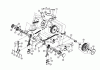 AS-Motor (neu) Profi-Rasenmäher AS 43 und 47 casa Heckauswurfmäher AS 47 H Casa ab FNr. 018507101001 Ersatzteile Rahmen und Vorderachse AS casa