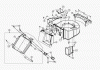AS-Motor (neu) Profi-Rasenmäher AS 43 und 47 casa Heckauswurfmäher AS 47 H Casa ab FNr. 018507101001 Ersatzteile Mähergehäuse AS 47 casa