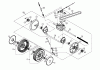 AS-Motor (neu) Profi-Rasenmäher AS 43 und 47 casa Heckauswurfmäher AS 47 H Casa ab FNr. 018507101001 Ersatzteile Getriebe und Hinterachse AS 47 casa