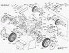 AS-Motor (neu) Profi-Rasenmäher AS 45 Universal AS 45 B4/4T ab FNr. 01390040400 Ersatzteile Gehäuse