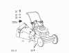 AS-Motor (neu) Profi-Rasenmäher AS 45 Universal AS 45 B4/4T ab FNr. 01390040400 Ersatzteile Fangsack