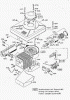 AS-Motor (neu) Profi-Rasenmäher AS 45 Universal AS 45 B3A ab FNr. 0060111001 Ersatzteile Antriebsblock