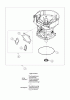 AS-Motor (neu) Profi-Rasenmäher AS 45 Universal AS 45 B3A ab FNr. 0060111001 Ersatzteile Rumpfmotor