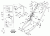 AS-Motor (neu) Profi-Rasenmäher AS 45 Universal AS 45 B4 ab FNr. 007709060001 Ersatzteile Holm