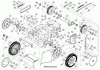 AS-Motor (neu) Profi-Rasenmäher AS 45 Universal AS 45 B4 ab FNr. 007709060001 Ersatzteile Messerhaube
