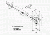 AS-Motor (neu) Profi-Rasenmäher AS 45 Universal AS 45 B4 ab FNr. 007709060001 Ersatzteile Getriebeflansch vollst.