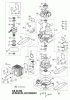AS-Motor (neu) Profi-Rasenmäher AS 45 Universal AS 45 B4 ab FNr. 007709060001 Ersatzteile Grundmotor