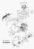 AS-Motor (neu) Profi-Rasenmäher AS 45 Universal AS 45 B4-Kat ab FNr. 021008050001 Ersatzteile Antriebsblock